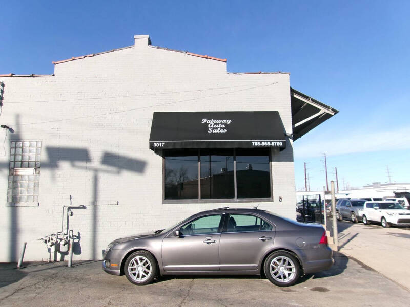 2011 Ford Fusion SEL