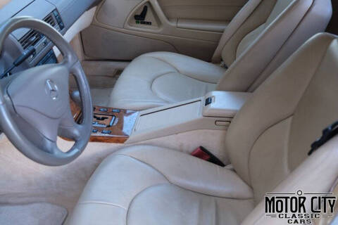 1999 Mercedes-Benz SL-Class SL 500
