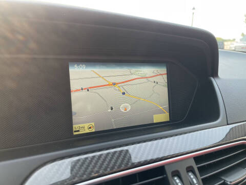 2012 Mercedes-Benz C-Class C 63 AMG