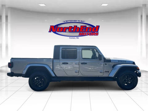 2021 Jeep Gladiator Willys