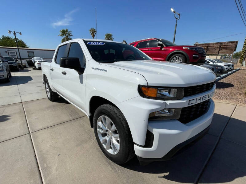 2020 Chevrolet Silverado 1500 Custom