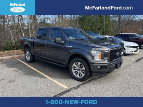 2018 Ford F-150 for sale at MC FARLAND FORD in Exeter NH