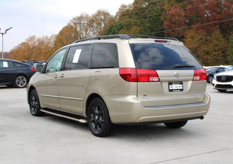 2005 Toyota Sienna