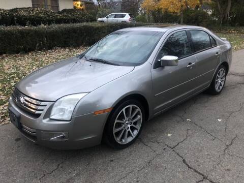 2009 Ford Fusion for sale at Urban Motors llc. in Columbus OH