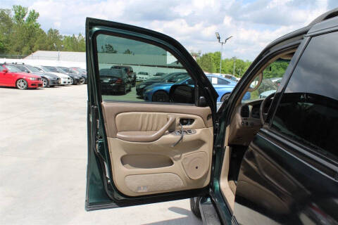 2003 Toyota Sequoia Limited