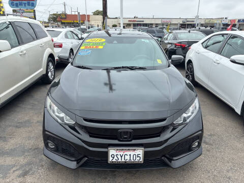 2019 Honda Civic EX