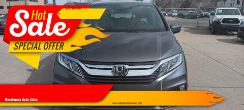 2019 Honda Odyssey for sale at Minuteman Auto Sales in Saint Paul MN