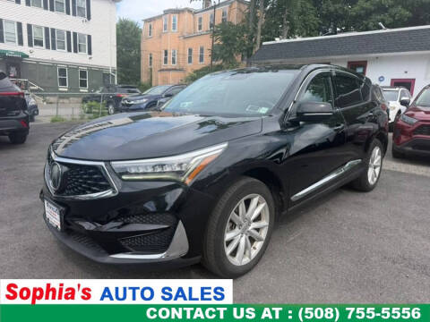 2019 Acura RDX SH-AWD