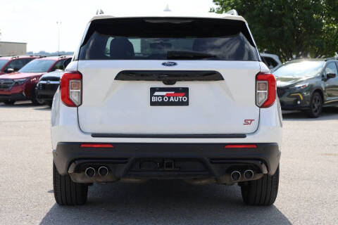 2022 Ford Explorer ST