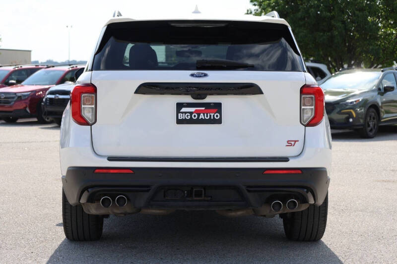 2022 Ford Explorer ST