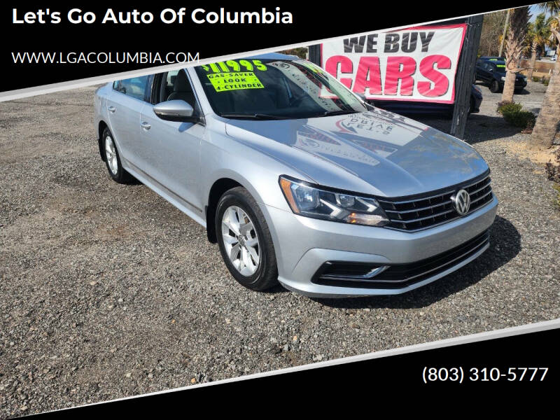 2017 Volkswagen Passat for sale at Let's Go Auto Of Columbia in West Columbia SC