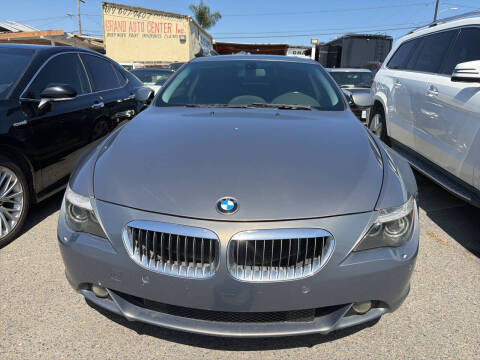 2005 BMW 6 Series 645Ci