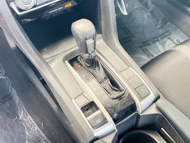 2016 Honda Civic EX w/Honda Sensing