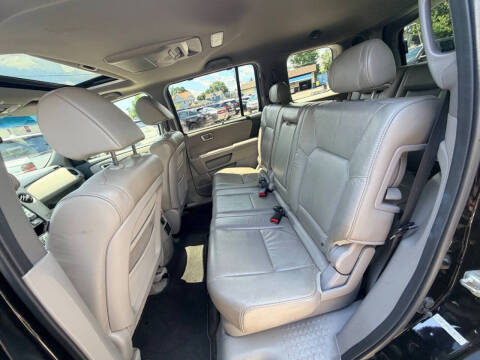 2011 Honda Pilot Touring