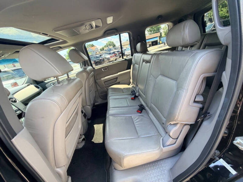 2011 Honda Pilot Touring