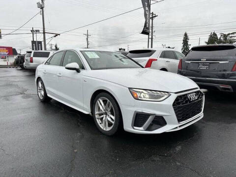 2024 Audi A4 quattro S line Prem Plus 45 TFSI