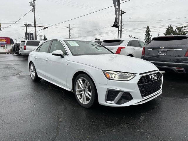 2024 Audi A4 quattro S line Prem Plus 45 TFSI