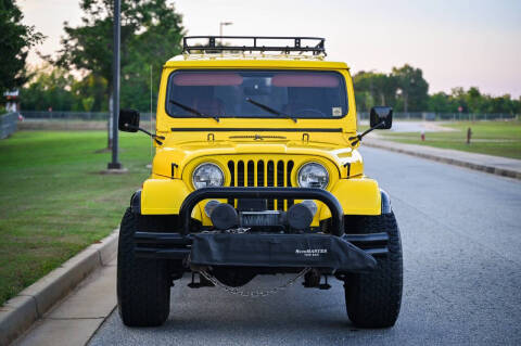 1984 Jeep CJ-8