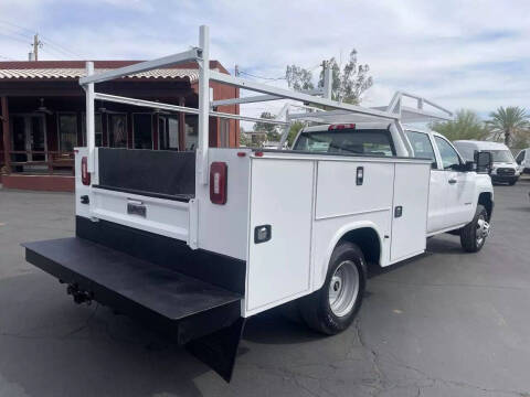 2019 Chevrolet Silverado 3500HD CC Work Truck