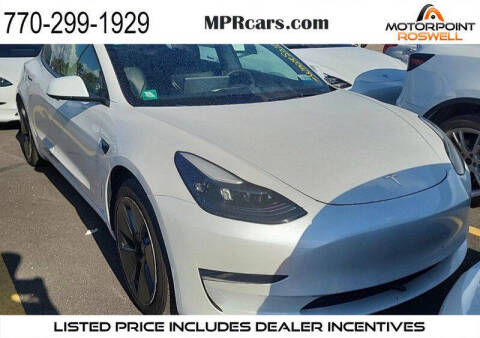 2023 Tesla Model 3 Base Photo