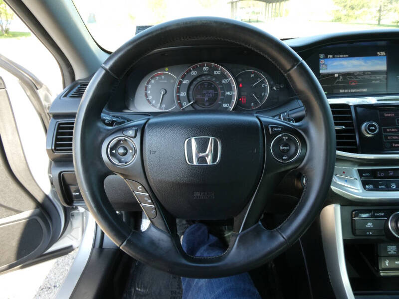 2015 Honda Accord EX-L w/Navi
