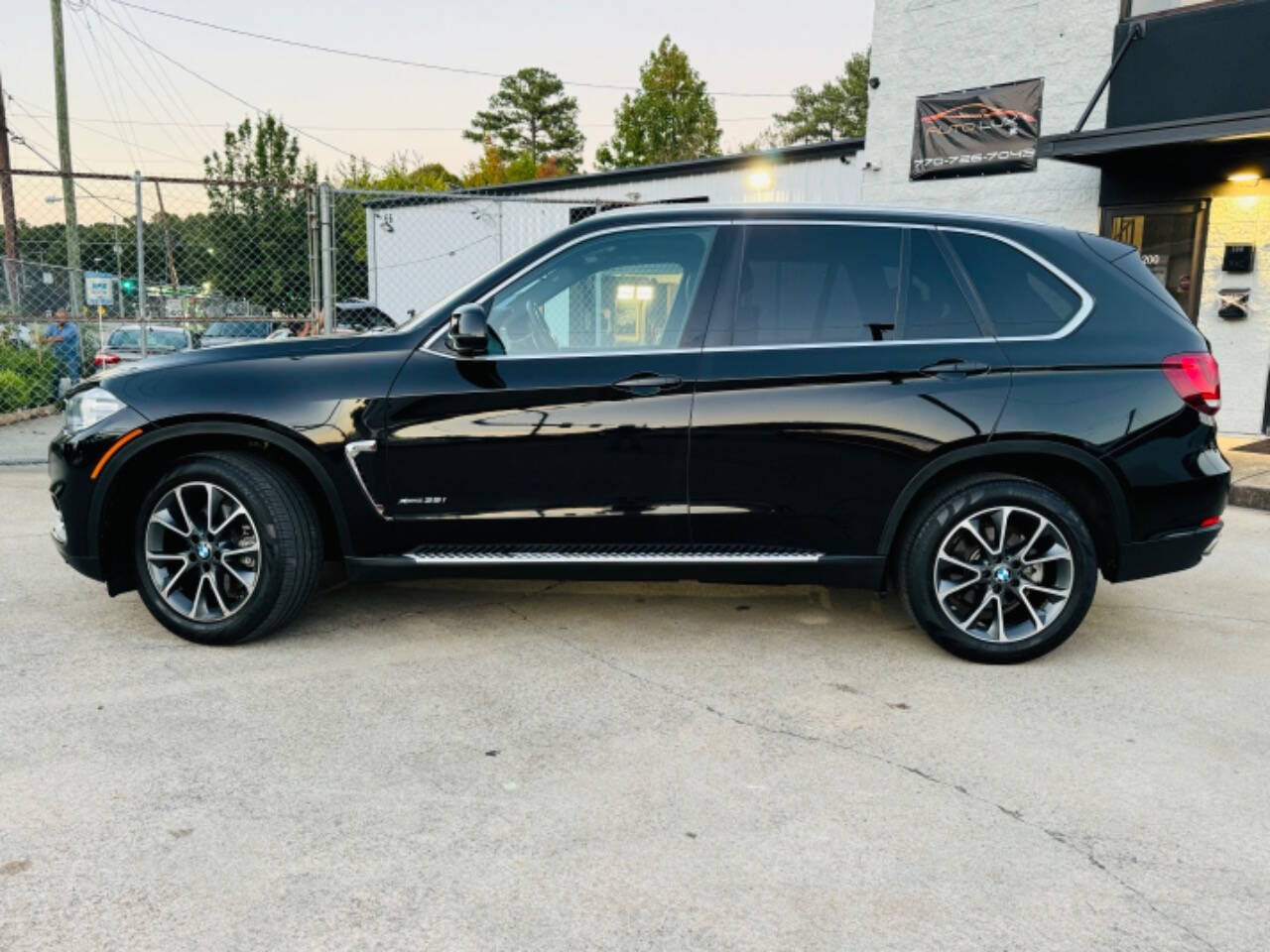 2018 BMW X5 for sale at AUTO LUX INC in Marietta, GA