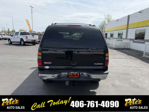 2005 GMC Yukon SLT