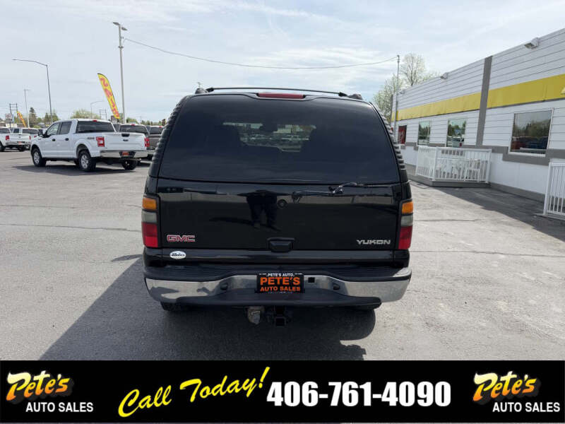 2005 GMC Yukon SLT