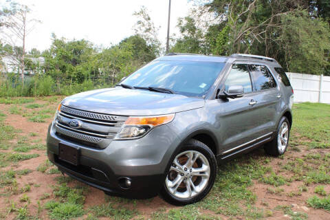 2014 Ford Explorer Limited