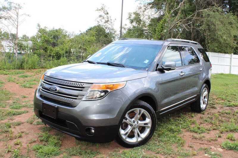 2014 Ford Explorer Limited