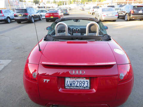 2002 Audi TT 180hp