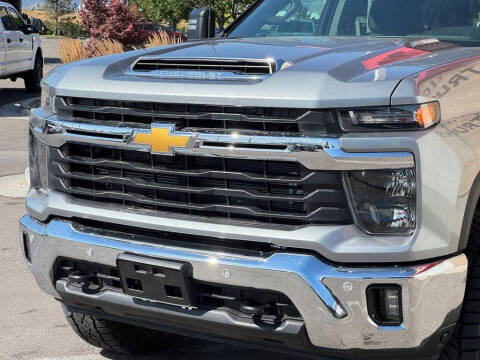 2025 Chevrolet Silverado 3500HD