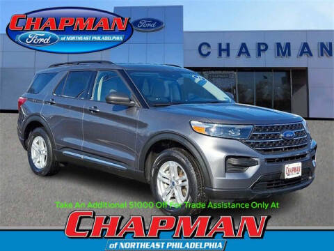 2022 Ford Explorer for sale at CHAPMAN FORD NORTHEAST PHILADELPHIA in Philadelphia PA