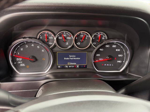 2021 Chevrolet Silverado 1500