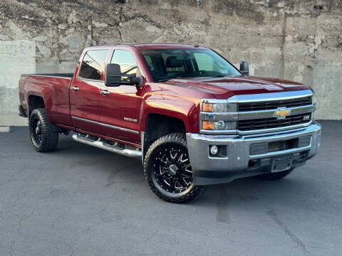 2015 Chevrolet Silverado 3500HD