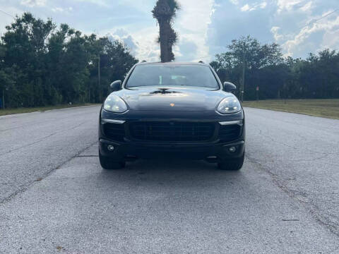 2017 Porsche Cayenne