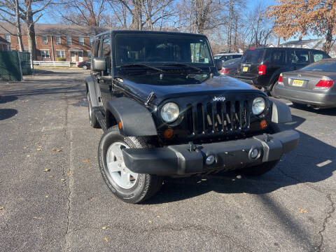 2012 Jeep Wrangler Unlimited Sport