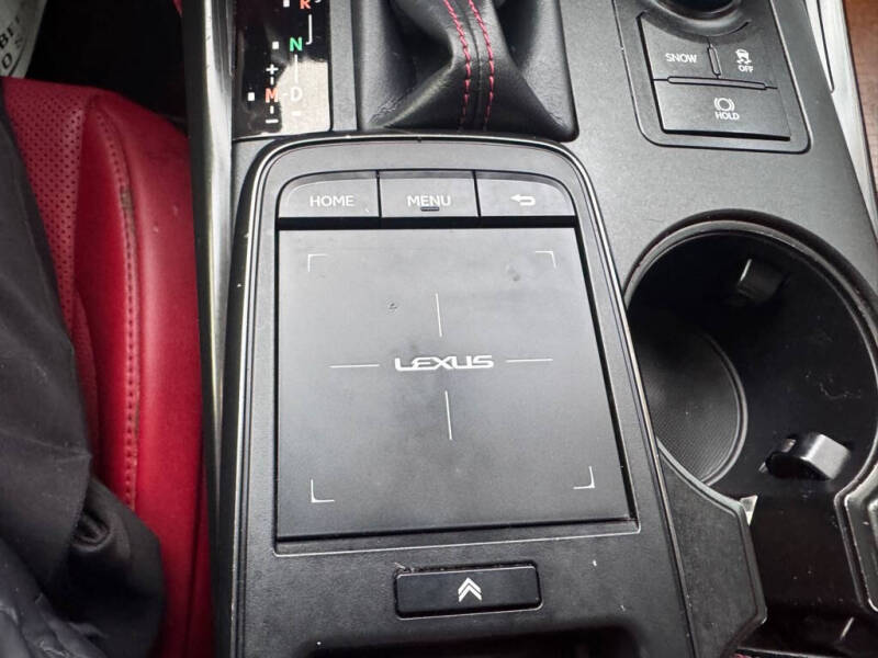 2022 Lexus IS 350 F SPORT