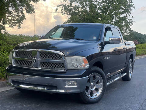 2010 Dodge Ram Pickup 1500 for sale at William D Auto Sales in Norcross GA