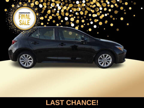 2025 Toyota Corolla Hatchback SE