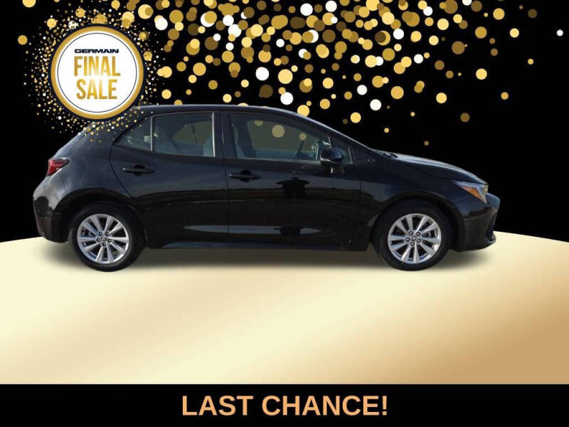 2025 Toyota Corolla Hatchback SE