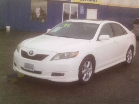 2009 Toyota Camry for sale at Valley Auto Sales & Advanced Equipment in Stockton CA
