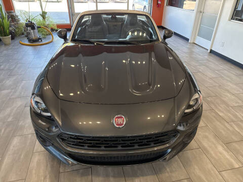 2019 FIAT 124 Spider Lusso