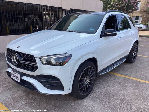 2021 Mercedes-Benz GLE for sale at Dallas Auto Finance in Dallas TX