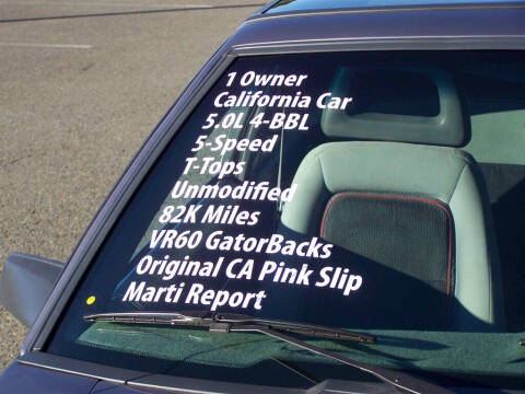 1985 Mercury Capri RS