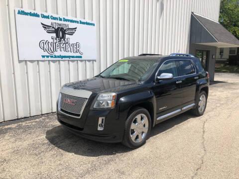 2013 GMC Terrain Denali