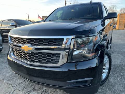 2018 Chevrolet Tahoe for sale at G-Brothers Auto Brokers in Marietta GA