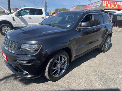 2014 Jeep Grand Cherokee SRT