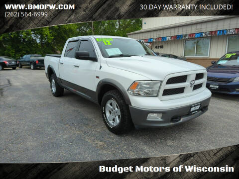 2012 RAM Ram Pickup 1500 for sale at Budget Motors of Wisconsin in Racine WI