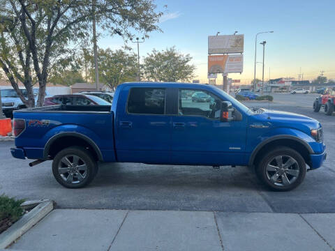 2013 Ford F-150 FX4
